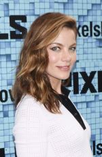 MICHELLE MONAGHAN at Pixels Premiere in New York