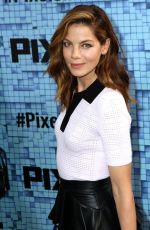 MICHELLE MONAGHAN at Pixels Premiere in New York