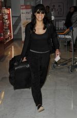 MICHELLE RODRIGUEZ Arrives in Paris