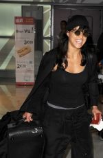MICHELLE RODRIGUEZ Arrives in Paris