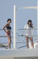 MICHELLE RODRIGUEZ at a Yacht in St. Tropez 07/21/2015