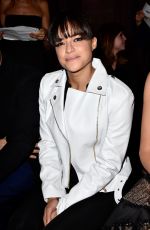 MICHELLE RODRIGUEZ at Atelier Versace Fashion Show in Paris