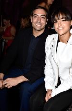 MICHELLE RODRIGUEZ at Atelier Versace Fashion Show in Paris