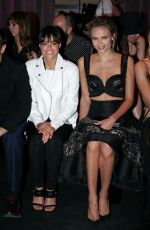 MICHELLE RODRIGUEZ at Atelier Versace Fashion Show in Paris