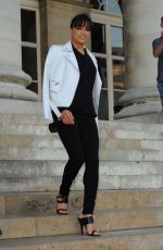 MICHELLE RODRIGUEZ at Atelier Versace Fashion Show in Paris