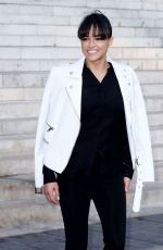 MICHELLE RODRIGUEZ at Atelier Versace Fashion Show in Paris
