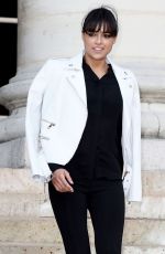 MICHELLE RODRIGUEZ at Atelier Versace Fashion Show in Paris