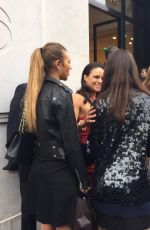 MICHELLE RODRIGUEZ at Elie Saab Fashion Show in Paris