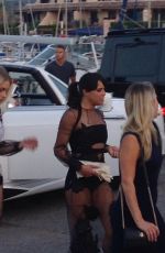 MICHELLE RODRIGUEZ at Leonardo Dicaprio Foundation Gala in St. Tropez
