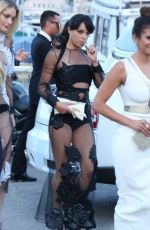 MICHELLE RODRIGUEZ at Leonardo Dicaprio Foundation Gala in St. Tropez