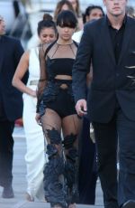 MICHELLE RODRIGUEZ at Leonardo Dicaprio Foundation Gala in St. Tropez