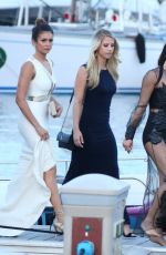 MICHELLE RODRIGUEZ at Leonardo Dicaprio Foundation Gala in St. Tropez