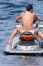 MICHELLE RODRIGUEZ in Bikini at a Yacht in France 07/26/2015