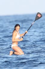 MICHELLE RODRIGUEZ in Bikini at a Yacht in Saint Tropez 07/24/2015