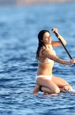 MICHELLE RODRIGUEZ in Bikini at a Yacht in Saint Tropez 07/24/2015