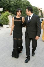 MICHELLE RODRIGUEZ Out and About in Rome