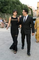 MICHELLE RODRIGUEZ Out and About in Rome