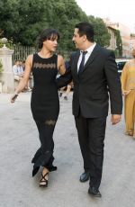 MICHELLE RODRIGUEZ Out and About in Rome