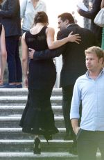 MICHELLE RODRIGUEZ Out and About in Rome