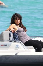 MICHELLE RODRIGUEZ Out in Saint Tropez 07/24/2015