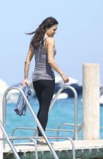 MICHELLE RODRIGUEZ Out in Saint Tropez 07/24/2015