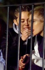 MILEY CYRUS and STELLA MAXWELL at Disneyland in Anaheim 07/14/2015
