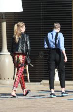 MILEY CYRUS and STELLA MAXWELL Kisses at Nobu Restaurant in Malibu 07/11/2015