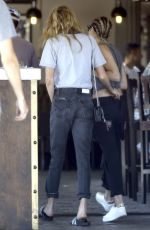 MILEY CYRUS and STELLA MAXWELL Out and About in Studio City 07/12/2015