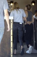 MILEY CYRUS and STELLA MAXWELL Out and About in Studio City 07/12/2015