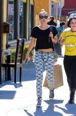 MILEY CYRUS Out and About in Studio City 07/03/2015
