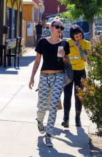 MILEY CYRUS Out and About in Studio City 07/03/2015