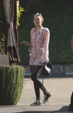 MILEY CYRUS Out for Lunch in Studio City 07/24/2015