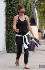 MINKA KELLY at a Gym in West Hollywood 07/01/2015