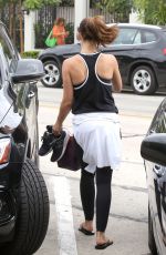 MINKA KELLY at a Gym in West Hollywood 07/01/2015