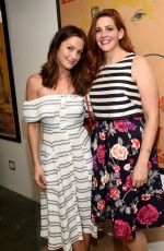 MINKA KELLY at Striiike and Caudalie Celebrate the French Beauty Solution in Beverly Hills