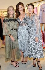 MINKA KELLY at The Zimmermann Melrose Place Flagship Store Opening in Los Angeles