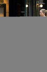 MIRA SORVINO Riding a Bike Out in Paris 07/04/2015
