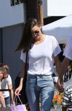 MIRANDA KERR and Evan Spiegel Out and About in Los Angeles 07/12/2015