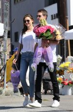 MIRANDA KERR and Evan Spiegel Out and About in Los Angeles 07/12/2015