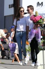 MIRANDA KERR and Evan Spiegel Out and About in Los Angeles 07/12/2015