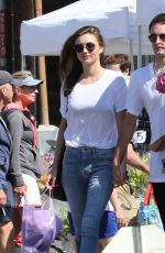MIRANDA KERR and Evan Spiegel Out and About in Los Angeles 07/12/2015