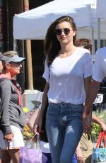 MIRANDA KERR and Evan Spiegel Out and About in Los Angeles 07/12/2015
