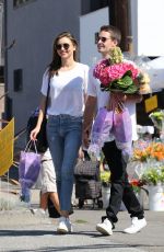 MIRANDA KERR and Evan Spiegel Out and About in Los Angeles 07/12/2015