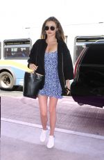 MIRANDA KERR Arrives at LAX Airport in Los Angeles 06/30/2015
