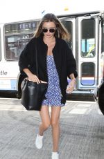 MIRANDA KERR Arrives at LAX Airport in Los Angeles 06/30/2015