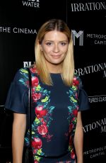 MISCHA BARTON at Irrational Man Premiere in New York