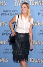 MISCHA BARTON at Paper Towns Premier in New York