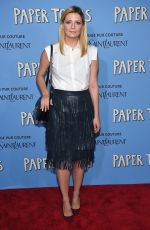 MISCHA BARTON at Paper Towns Premier in New York