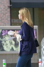 MISCHA BARTON Out and About on West Village 06/30/2015