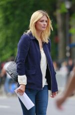 MISCHA BARTON Out and About on West Village 06/30/2015